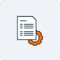 Document automation icon
