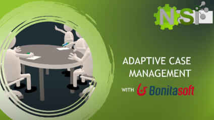 Image with a play button about NSI Adaptive Case Management with Bonitasoft