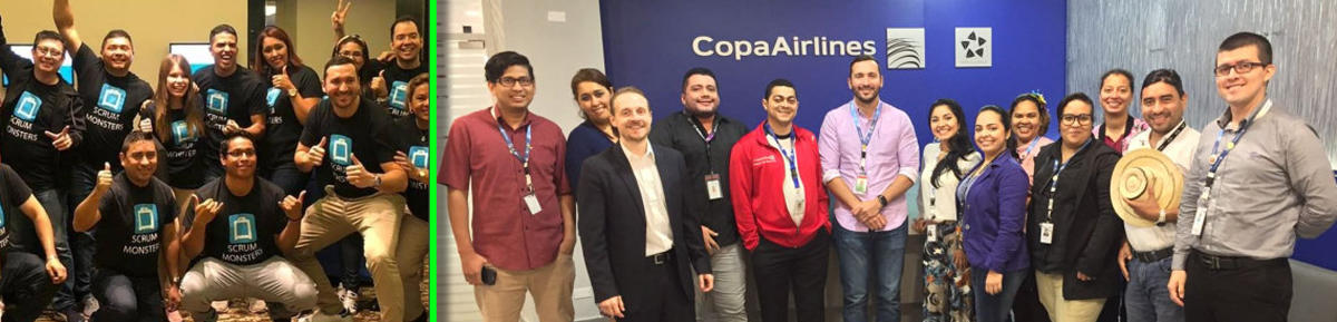 NSI and Copa Airlines team