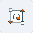 Process mapping icon
