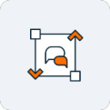 Process mapping icon