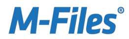 M-Files logo