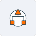 Workflow automation icon