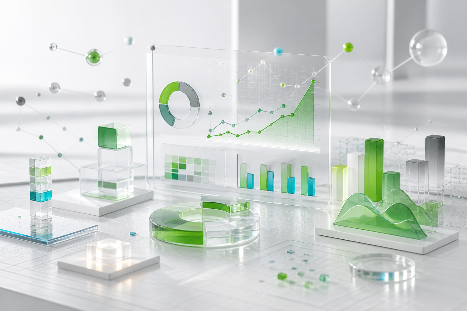 Visual de inteligencia empresarial y analisis de datos
