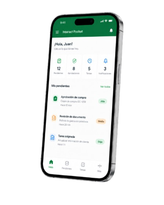 Interact Pocket