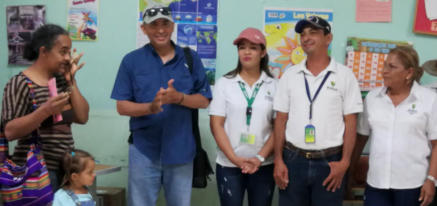 Charla sobre normas de salud y seguridad