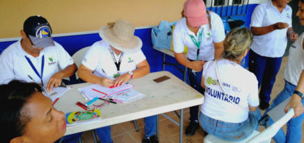 Jornada de vacunación en Mamoni Arriba